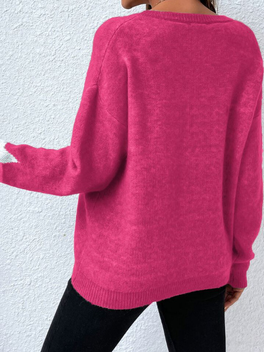 Women's Sweater Long Sleeve Sweaters & Cardigans Casual Star display picture 20