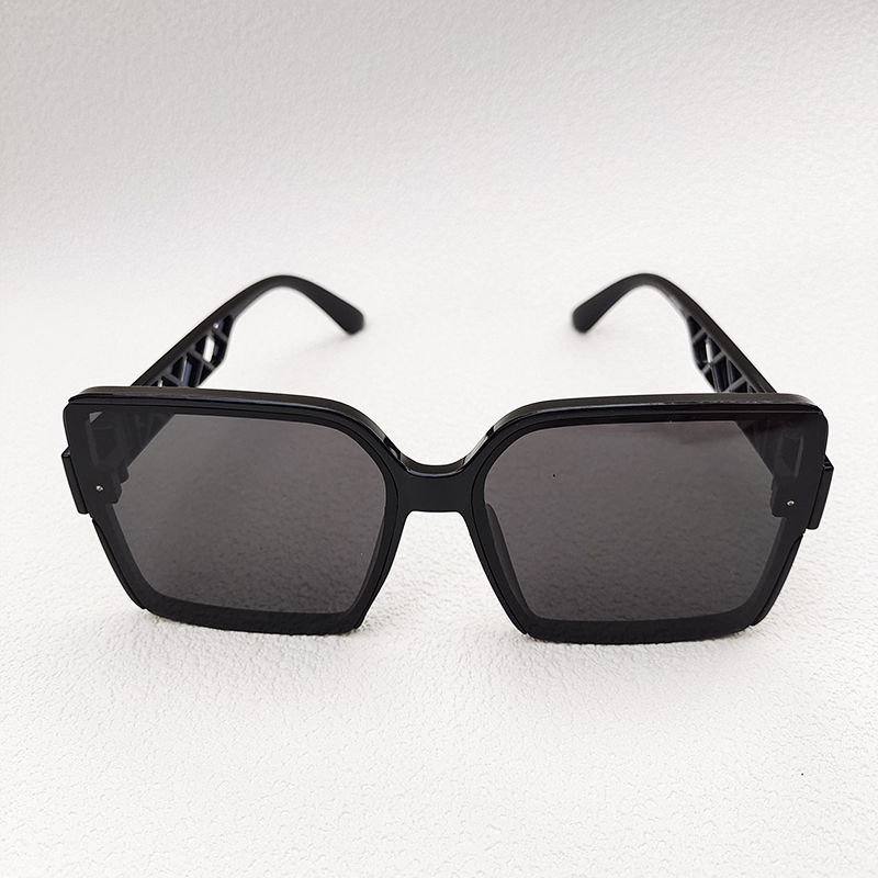 Ig Style Casual Vacation Solid Color Pc Resin Square Full Frame Women's Sunglasses display picture 8