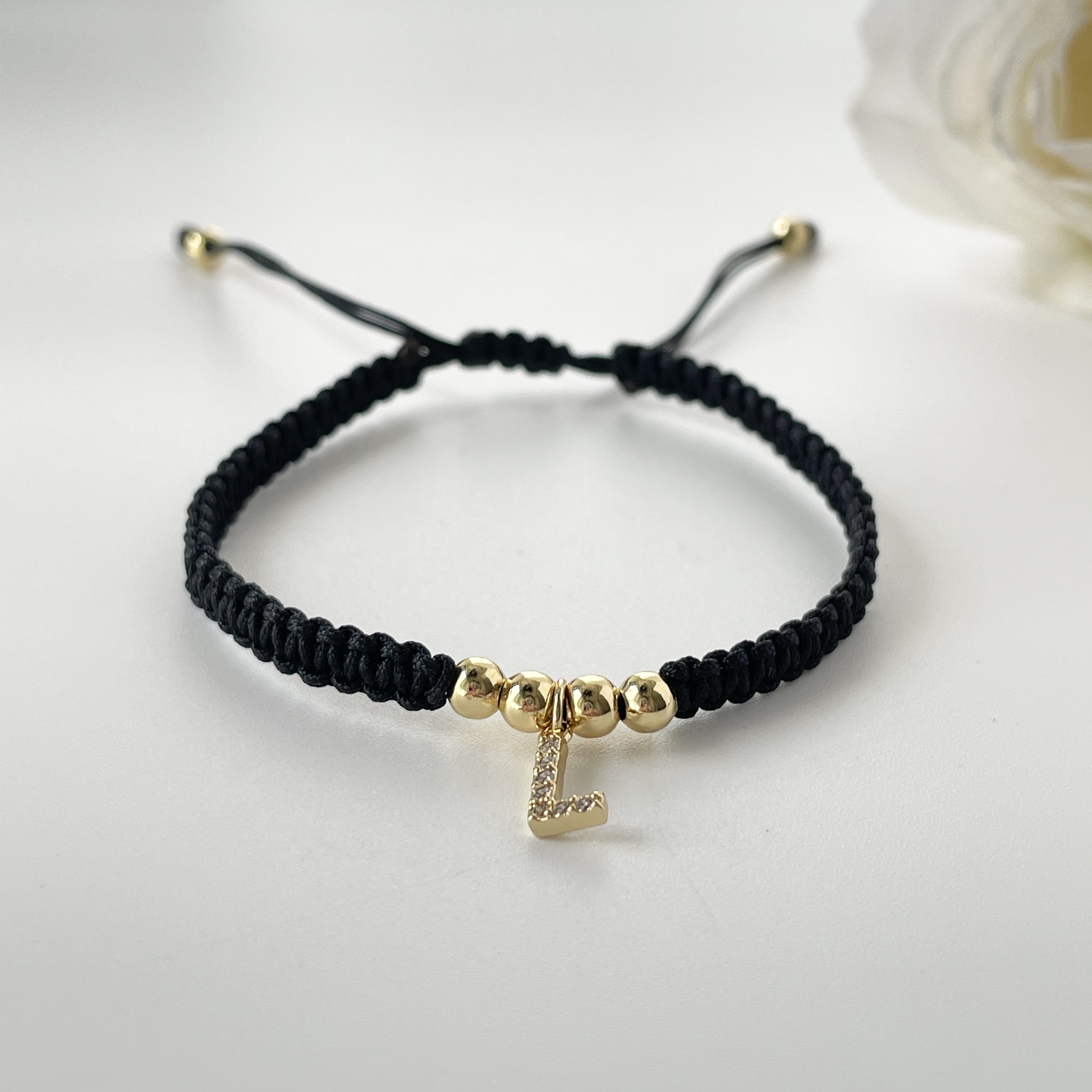 Style Simple Lettre Imitation Diamant Alliage Tricot Unisexe Bracelets display picture 26