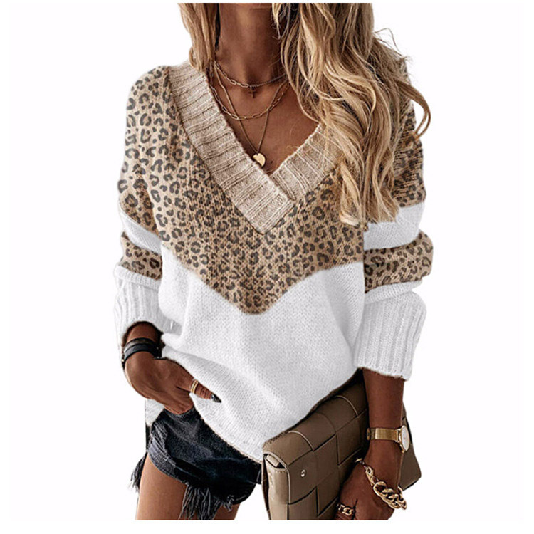 Women's Sweater Long Sleeve Sweaters & Cardigans Streetwear Color Block Stripe display picture 27