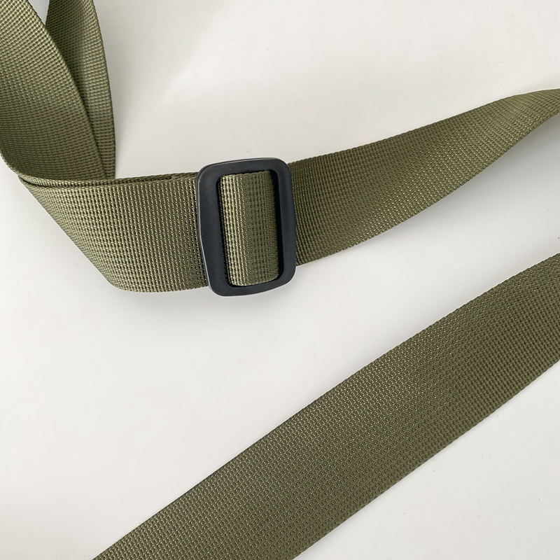 Unisex Nylon Solid Color Basic Square Zipper Shoulder Bag Underarm Bag display picture 19