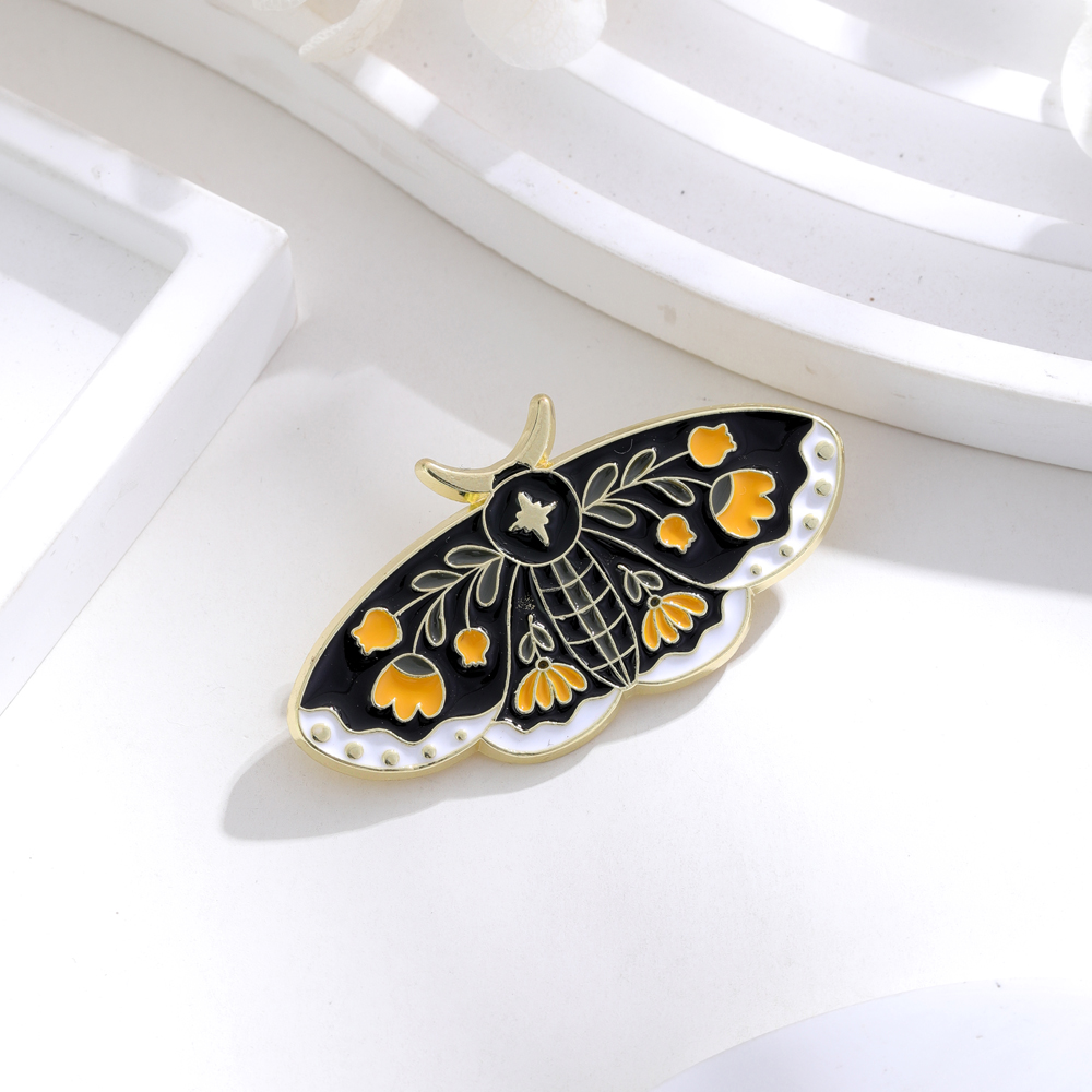 Simple Style Insect Bee Butterfly Alloy Unisex Brooches display picture 15