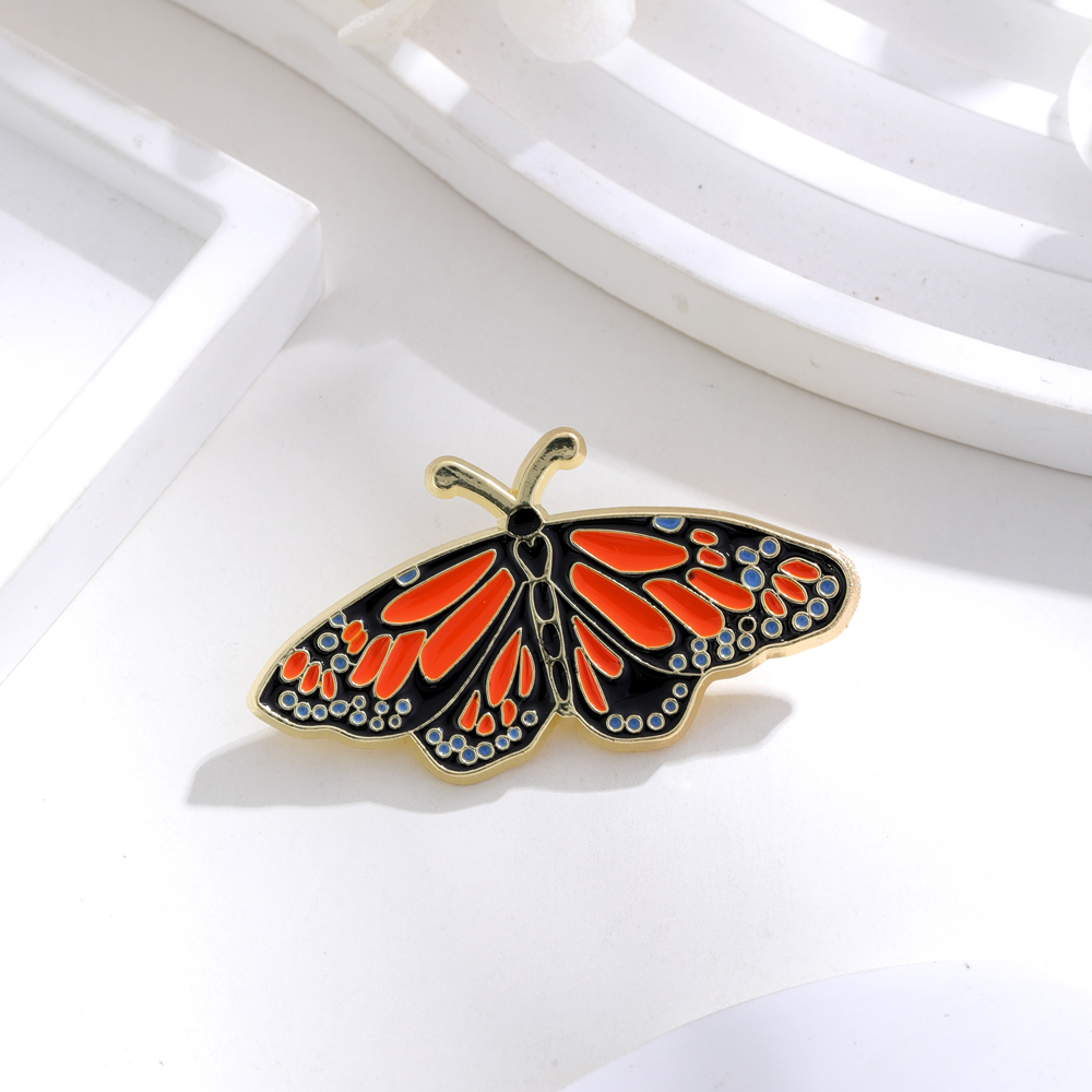 Simple Style Insect Bee Butterfly Alloy Unisex Brooches display picture 19
