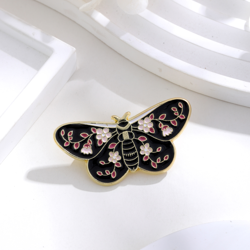 Einfacher Stil Insekt Biene Schmetterling Legierung Unisex Broschen display picture 21