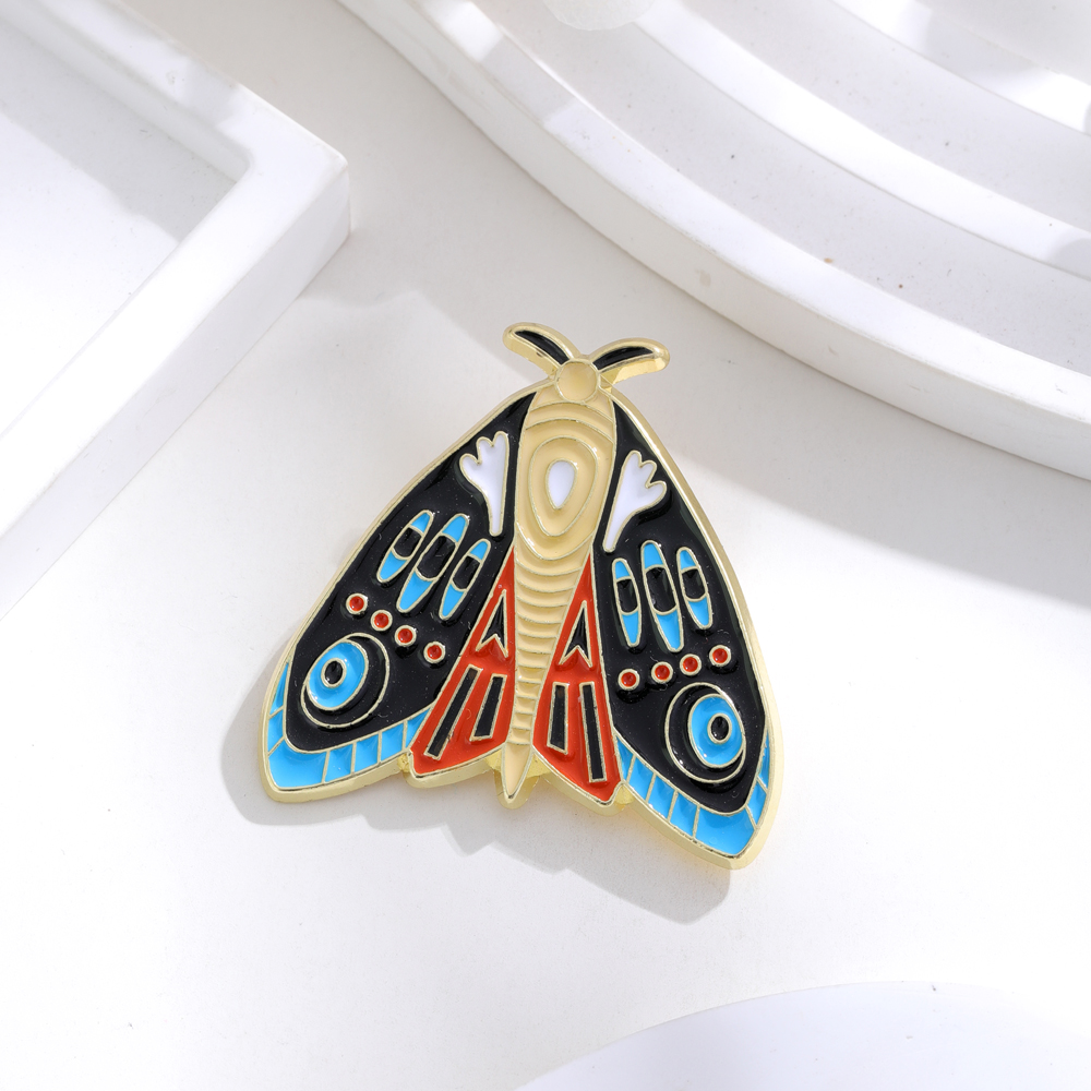 Simple Style Insect Bee Butterfly Alloy Unisex Brooches display picture 13