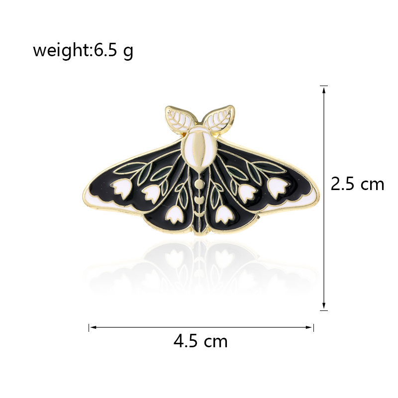 Simple Style Insect Bee Butterfly Alloy Unisex Brooches display picture 1