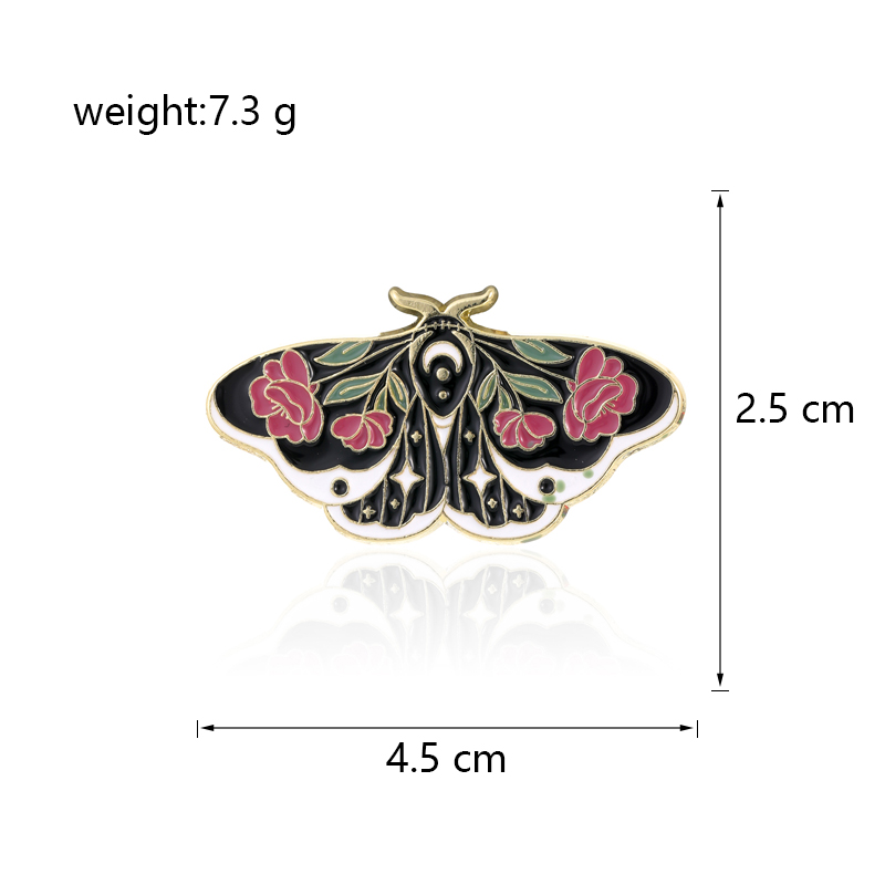 Simple Style Insect Bee Butterfly Alloy Unisex Brooches display picture 3