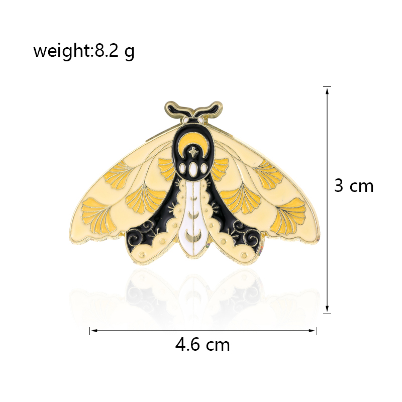 Style Simple Insecte Abeille Papillon Alliage Unisexe Broches display picture 4