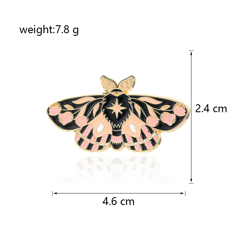 Style Simple Insecte Abeille Papillon Alliage Unisexe Broches display picture 11