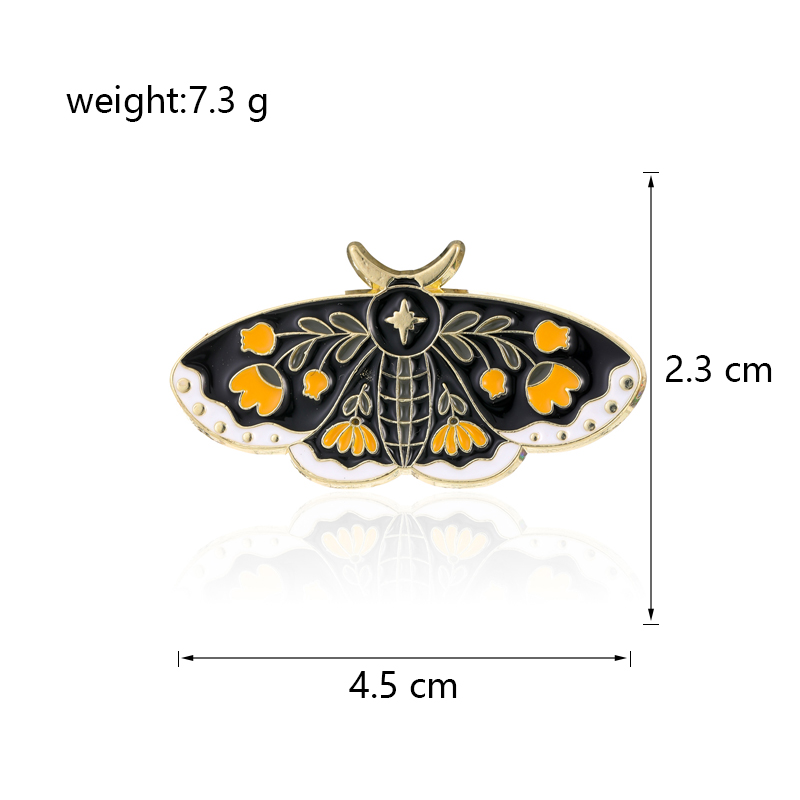 Simple Style Insect Bee Butterfly Alloy Unisex Brooches display picture 9