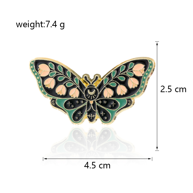 Simple Style Insect Bee Butterfly Alloy Unisex Brooches display picture 12