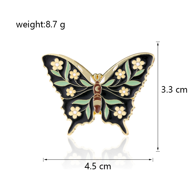 Simple Style Insect Bee Butterfly Alloy Unisex Brooches display picture 7