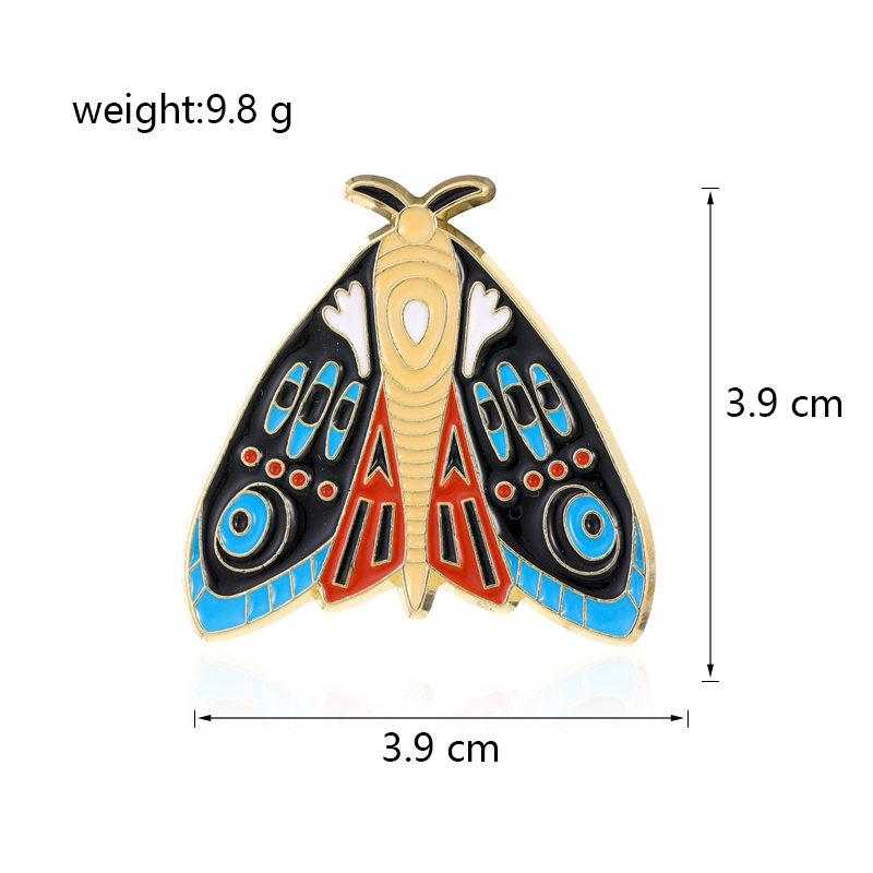 Simple Style Insect Bee Butterfly Alloy Unisex Brooches display picture 6