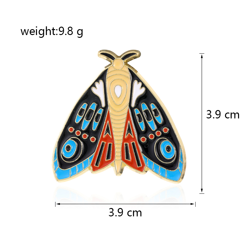 Style Simple Insecte Abeille Papillon Alliage Unisexe Broches display picture 6