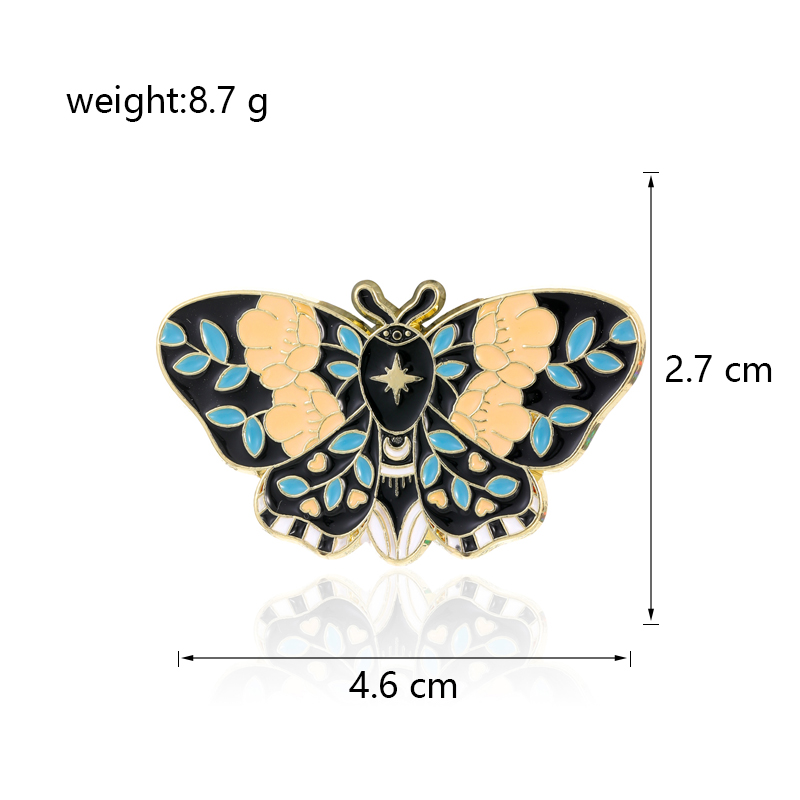 Simple Style Insect Bee Butterfly Alloy Unisex Brooches display picture 10