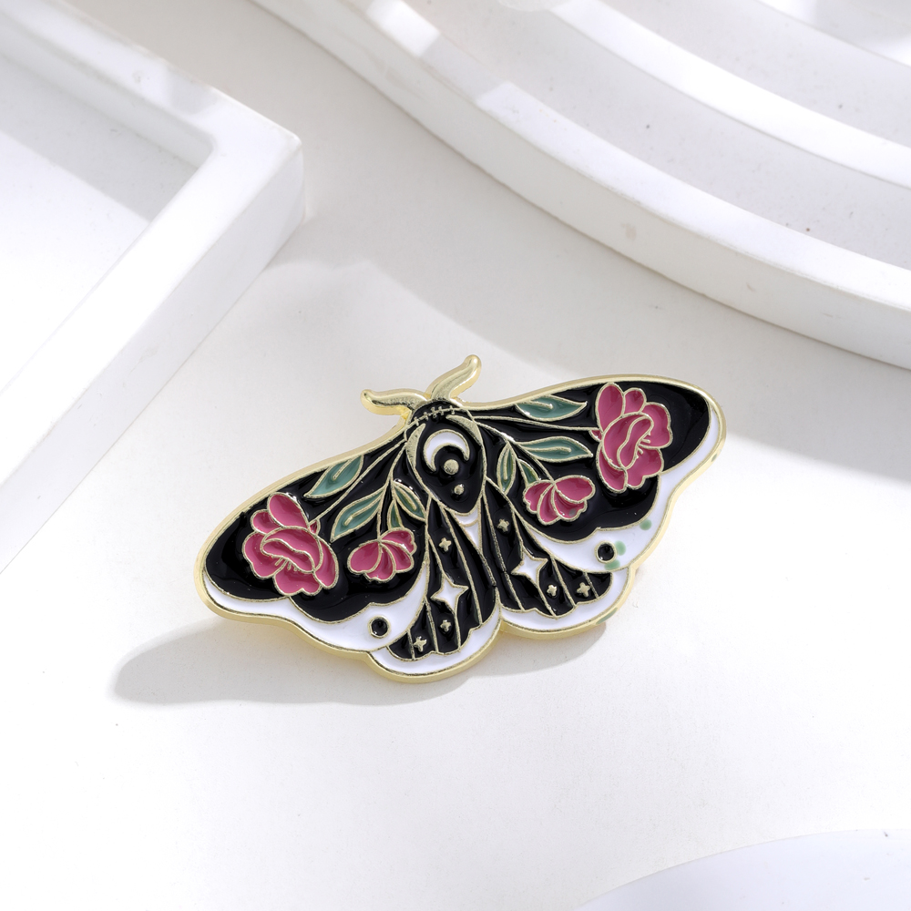 Simple Style Insect Bee Butterfly Alloy Unisex Brooches display picture 26