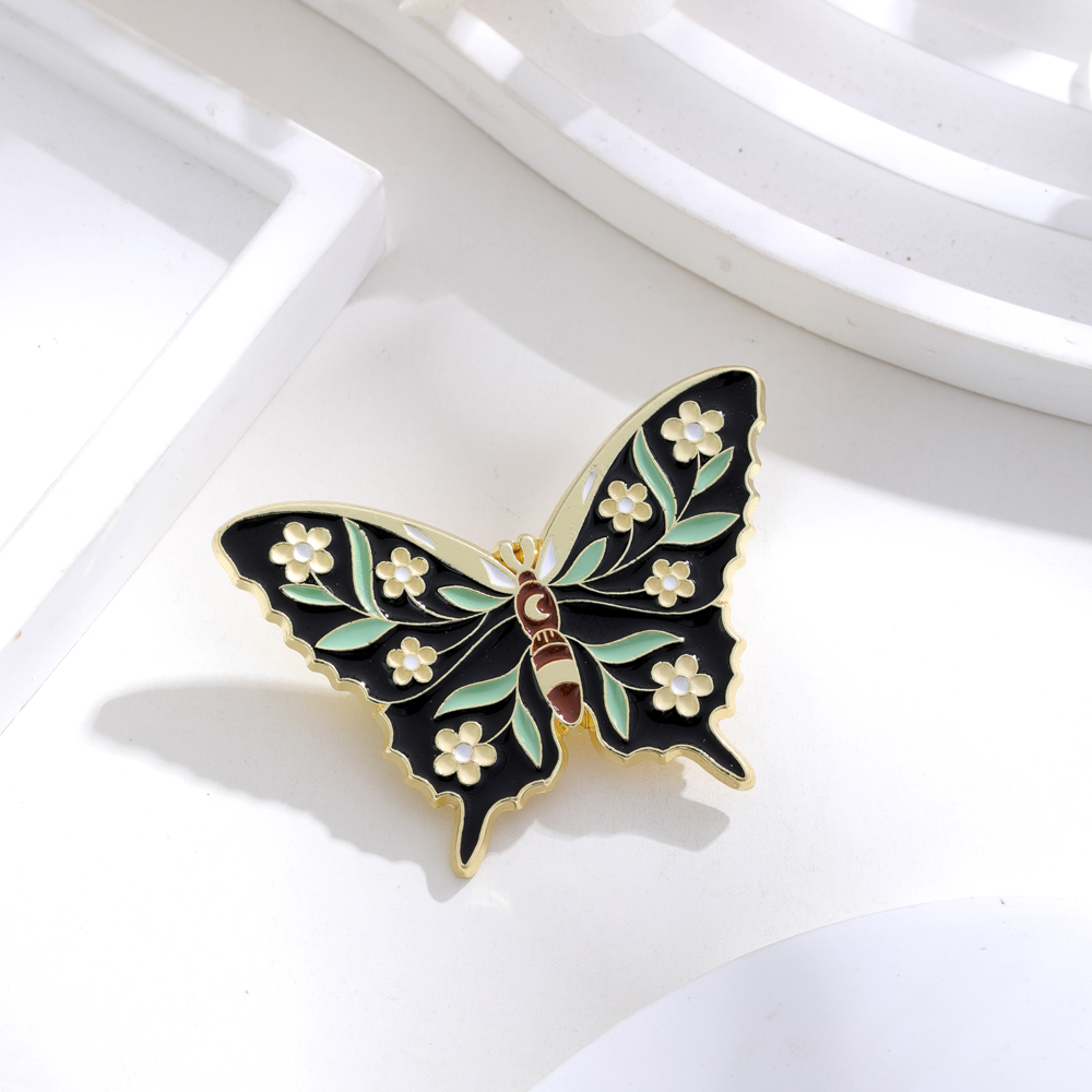 Simple Style Insect Bee Butterfly Alloy Unisex Brooches display picture 25