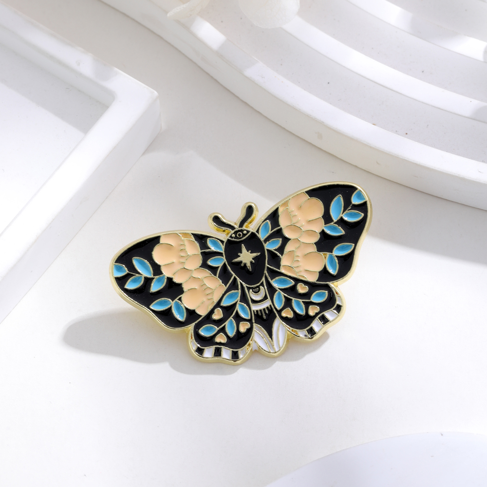 Simple Style Insect Bee Butterfly Alloy Unisex Brooches display picture 23
