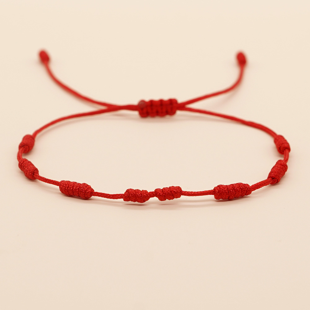 Simple Style Solid Color Rope Handmade Women's Bracelets display picture 1