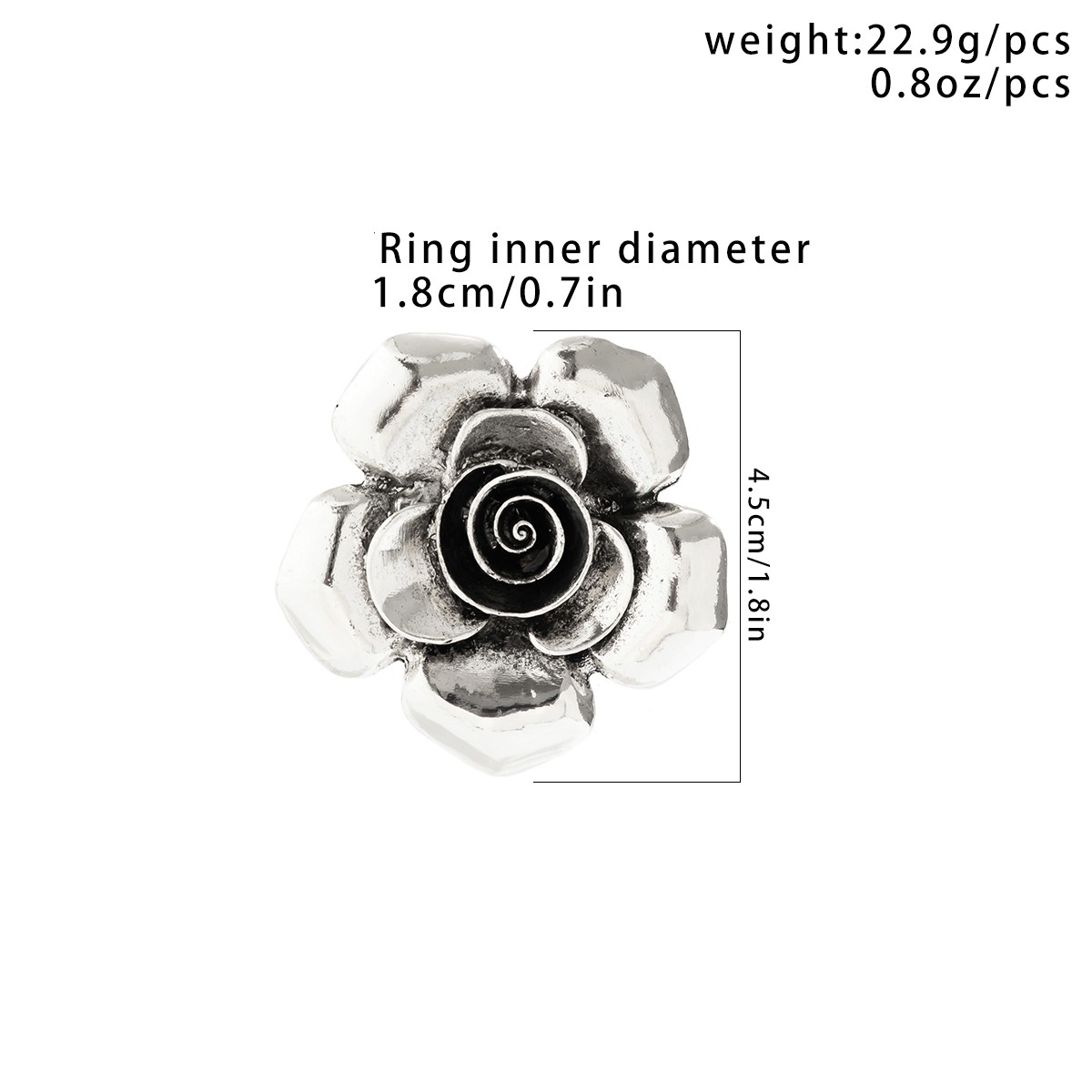Retro Ethnic Style Classic Style Flower Alloy Women's Rings display picture 6