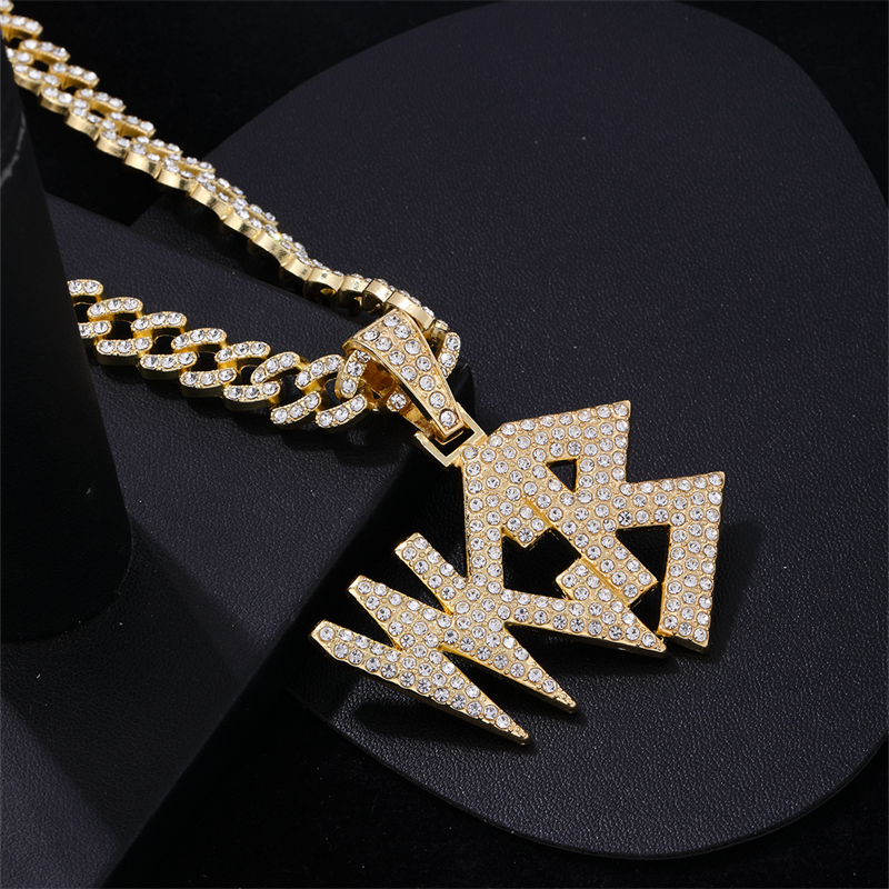 1 Piece 304 Stainless Steel Zinc Alloy Rhinestone Letter display picture 5