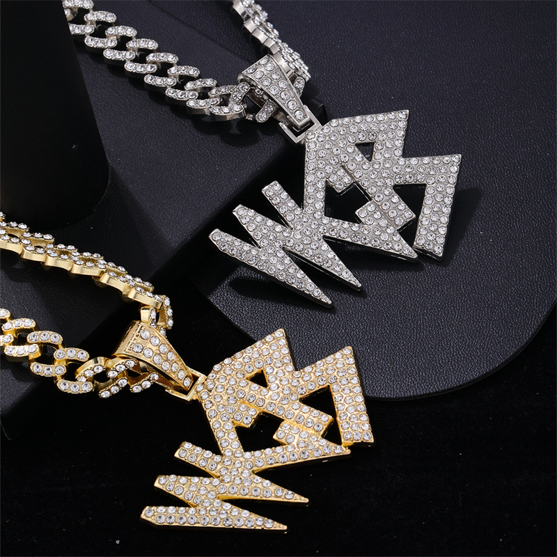 1 Piece 304 Stainless Steel Zinc Alloy Rhinestone Letter display picture 6