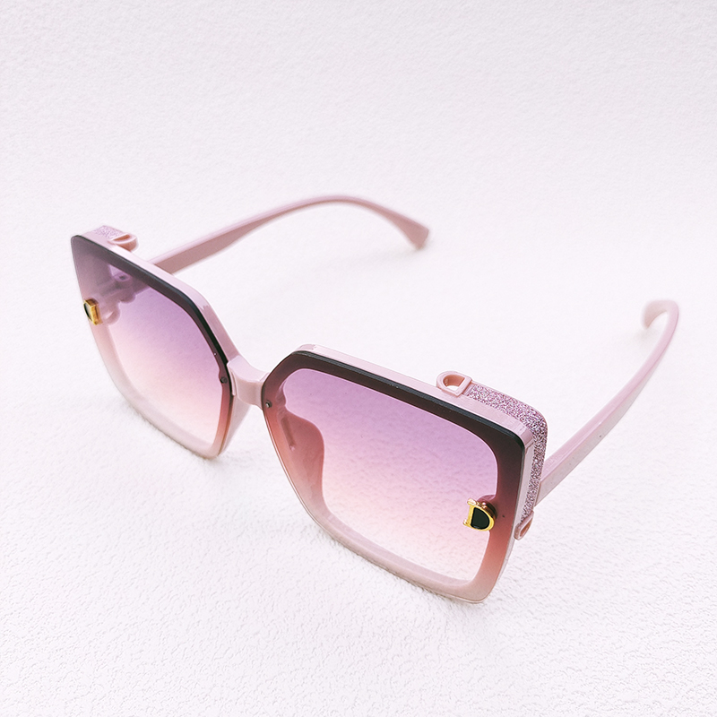 Ig Style Casual Geometric Pc Resin Square Full Frame Women's Sunglasses display picture 7