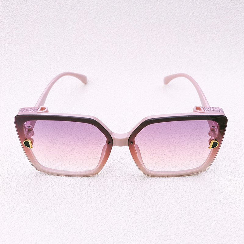 Ig Style Casual Geometric Pc Resin Square Full Frame Women's Sunglasses display picture 8
