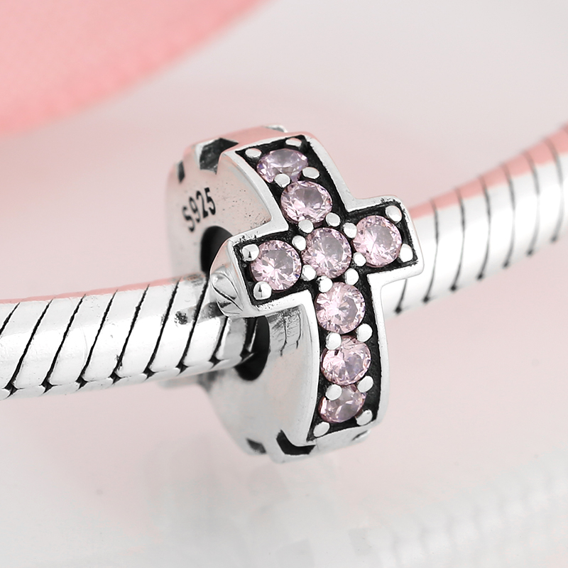 Original Design Simple Style Cross Devil's Eye Bow Knot Sterling Silver Inlay Zircon Jewelry Accessories display picture 24