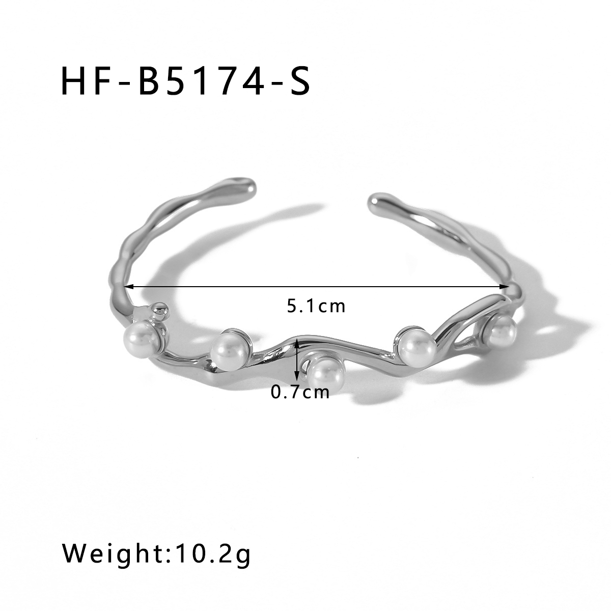 Simple Style Geometric 304 Stainless Steel Zircon Bangle In Bulk display picture 5
