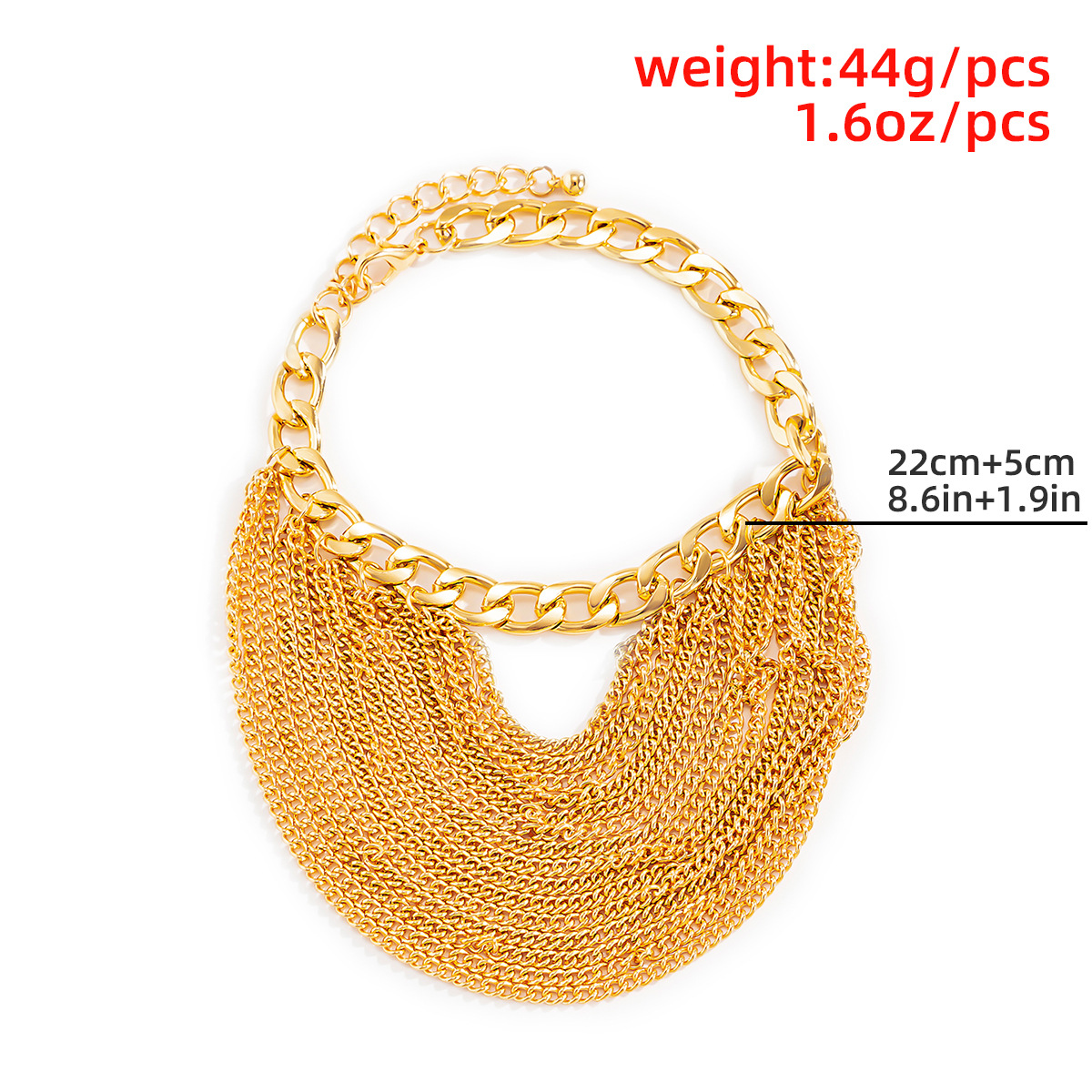 Elegant Sexy Geometric Alloy Plating Women's Anklet display picture 6