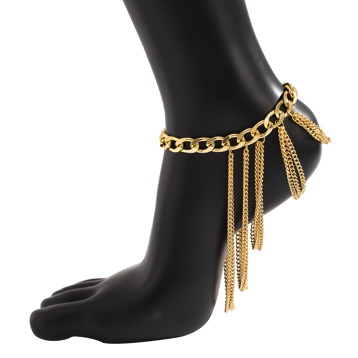 Elegant Sexy Geometric Alloy Plating Women's Anklet display picture 2
