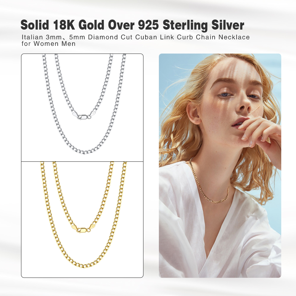 Style Simple Géométrique Argent Sterling Placage Plaqué Or 14k Or Blanc Plaqué Collier display picture 13