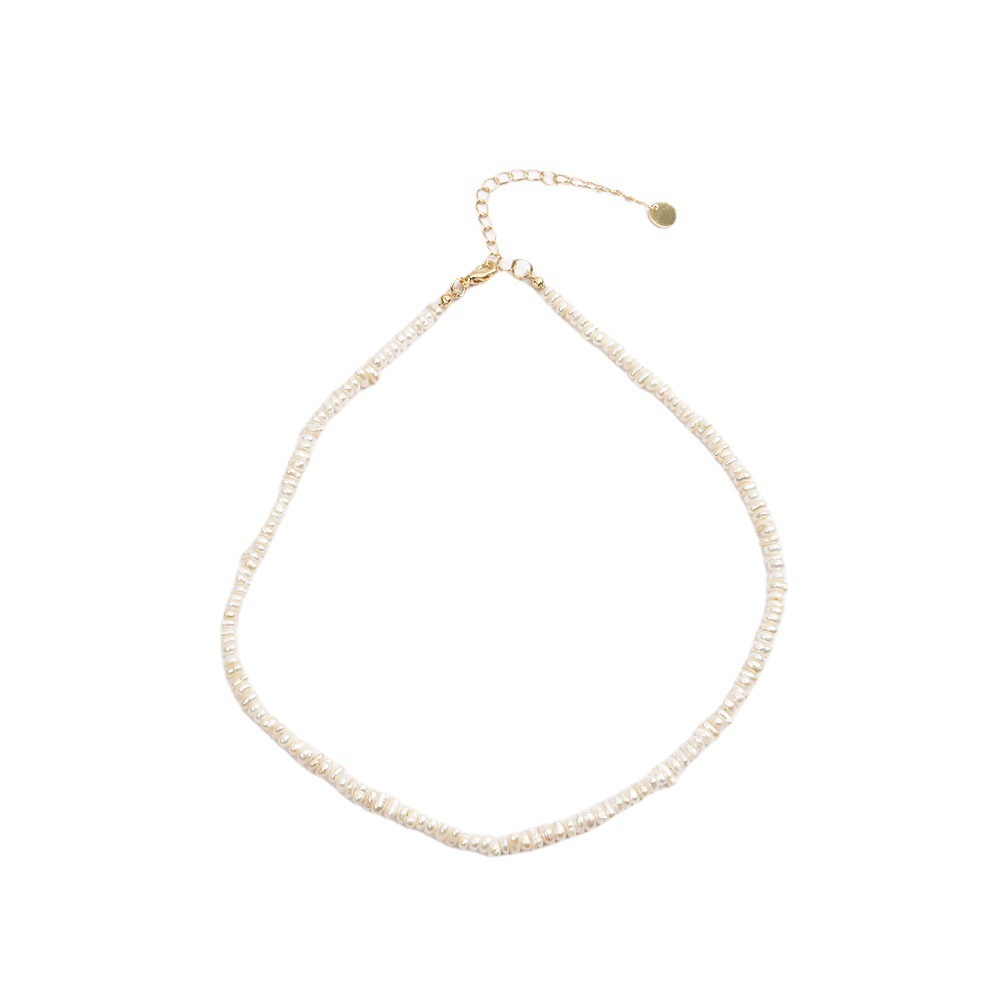 Simple Style Geometric Alloy Freshwater Pearl Necklace display picture 1