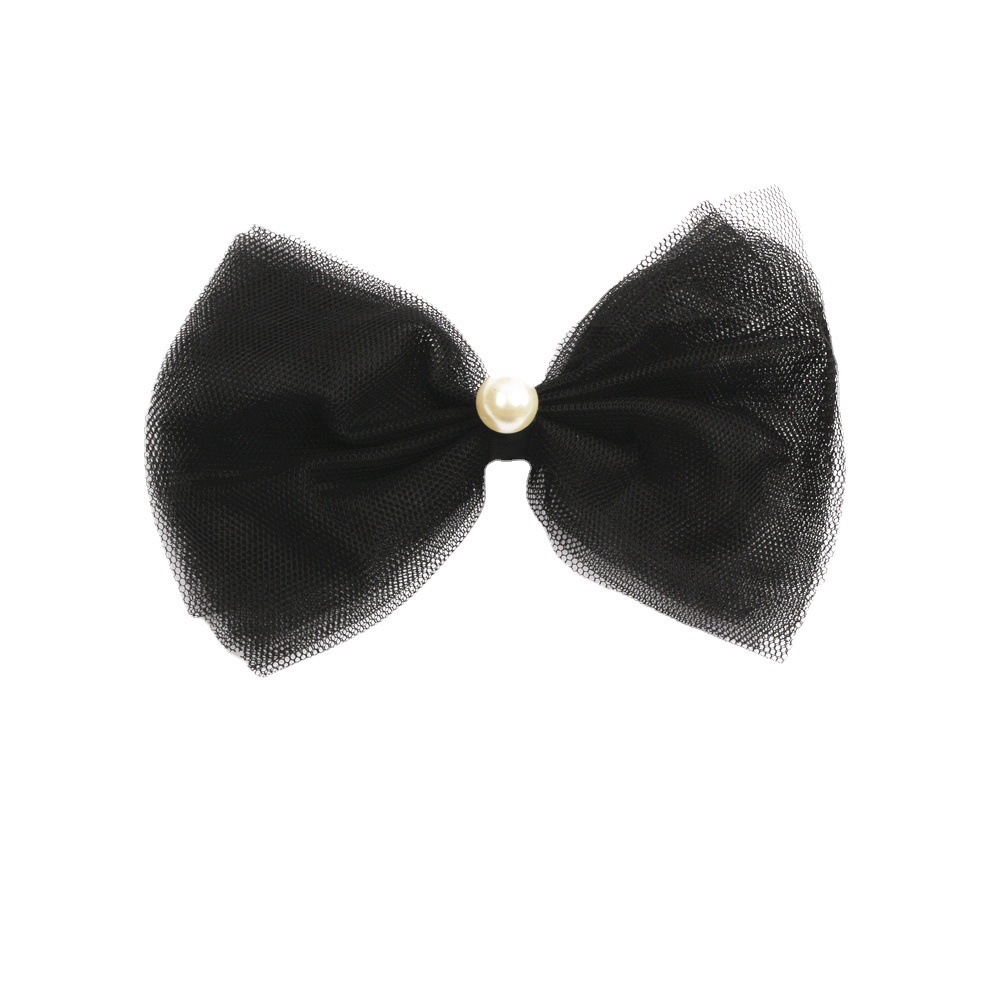 Women's Lady Bow Knot Gauze Hair Clip display picture 1