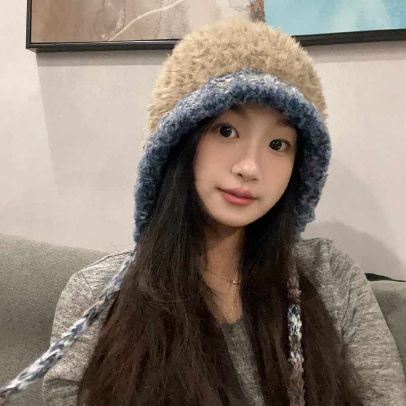 Women's Commute Solid Color Eaveless Wool Cap display picture 3