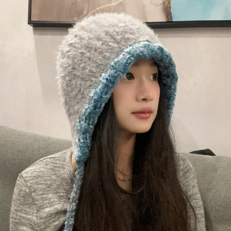 Women's Commute Solid Color Eaveless Wool Cap display picture 4