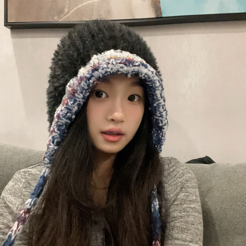 Women's Commute Solid Color Eaveless Wool Cap display picture 7
