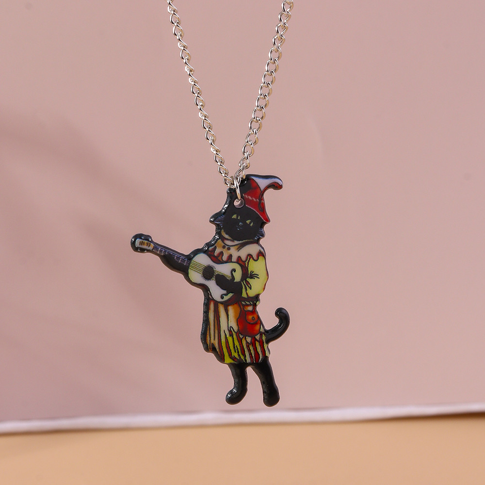 Mignon Chat Alliage De Zinc Femmes Pendentif display picture 9