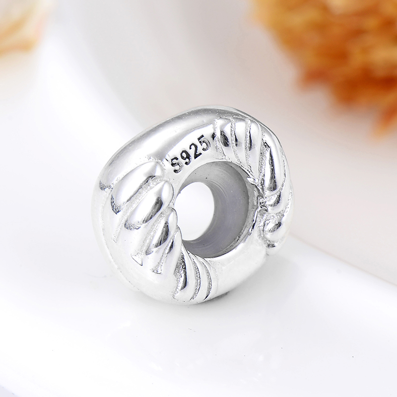Original Design Simple Style Flower Petal Sterling Silver Inlay Zircon Jewelry Accessories display picture 11
