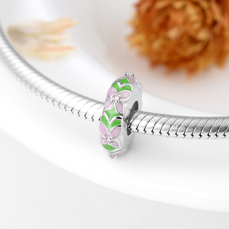 Original Design Simple Style Flower Petal Sterling Silver Inlay Zircon Jewelry Accessories display picture 13