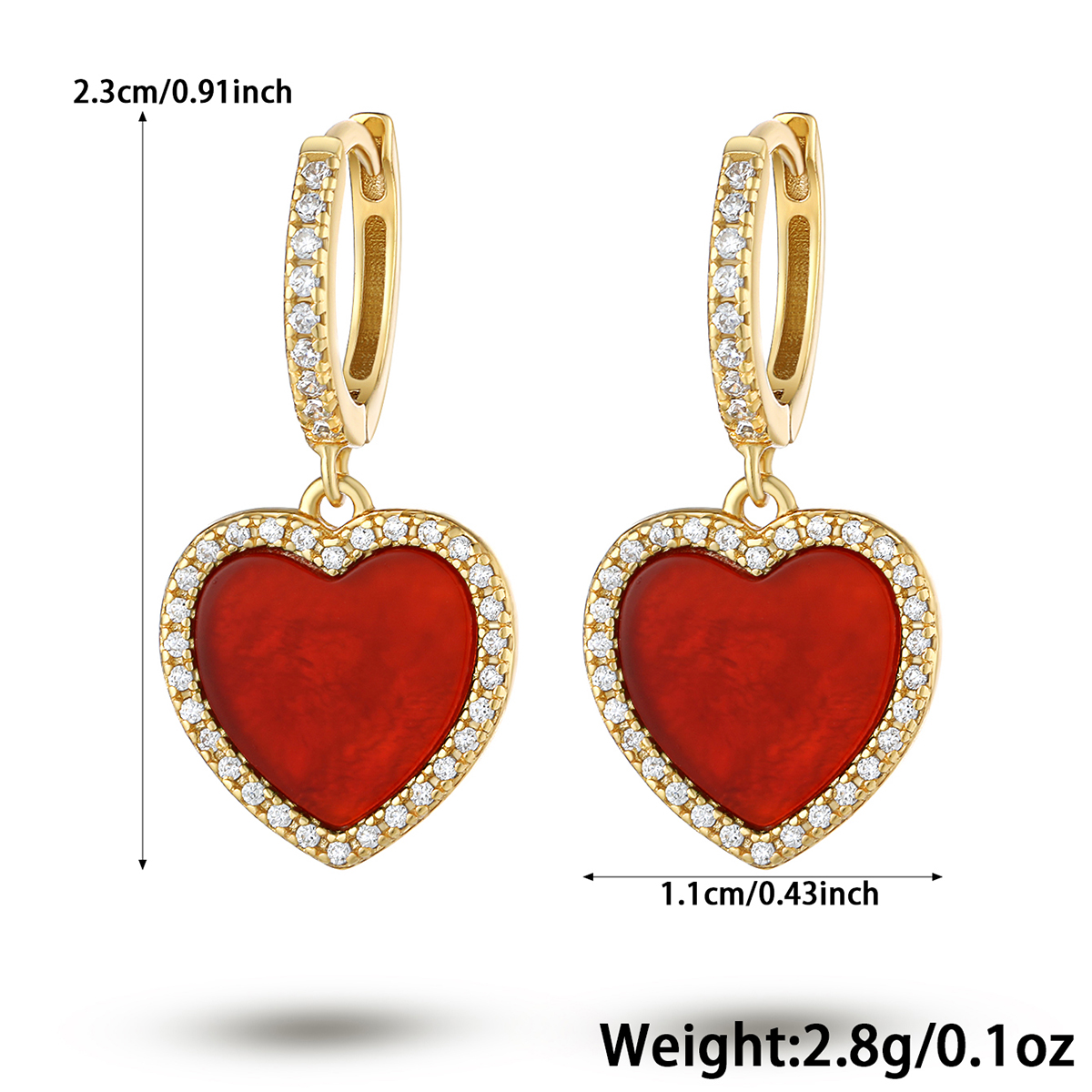 Elegant Vintage Style Heart Shape Sterling Silver Plating Inlay Malachite Gem Zircon 18k Gold Plated Women's Jewelry Set display picture 1