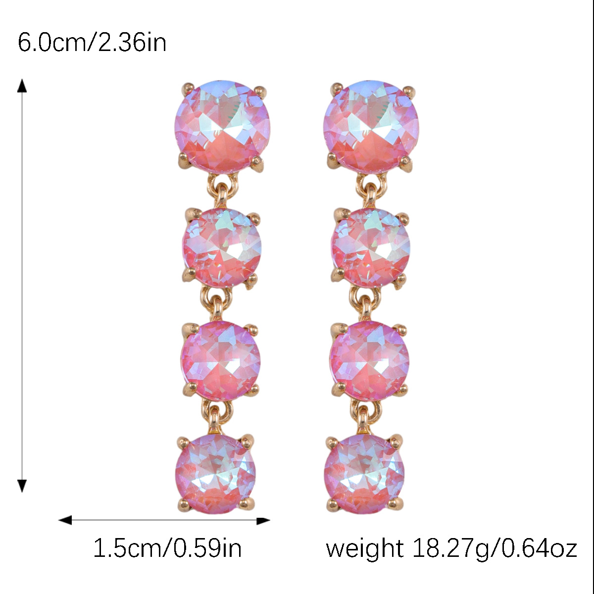 1 Pair Vacation Simple Style Tassel Plating Alloy Rhinestones Silver Plated Drop Earrings display picture 3