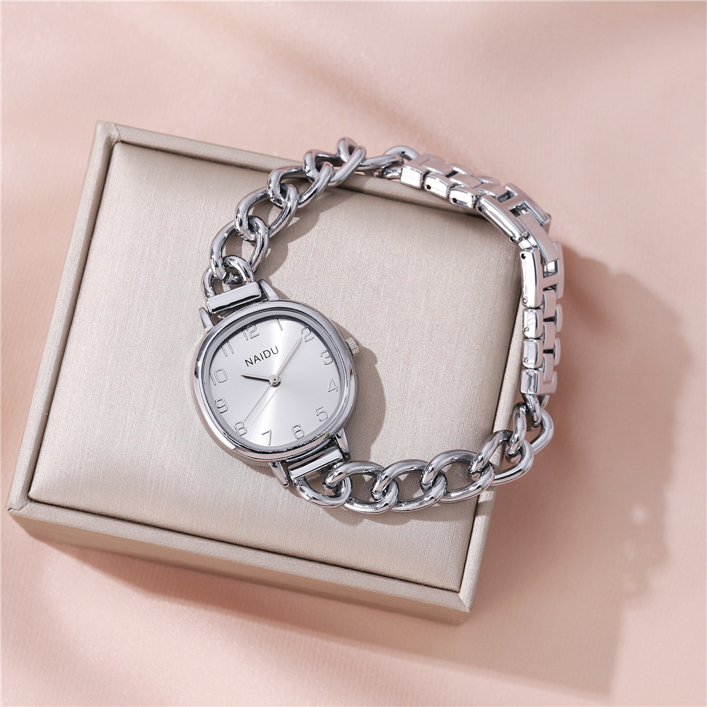 Simple Style Geometric Horseshoe Buckle Quartz Women's Watches display picture 4