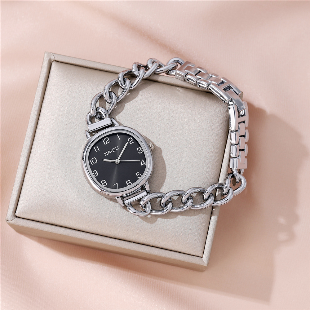 Simple Style Geometric Horseshoe Buckle Quartz Women's Watches display picture 16
