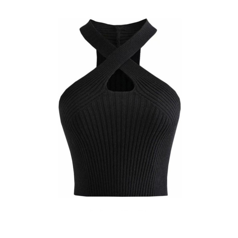 Women's Tank Tops Hollow Out Streetwear Solid Color display picture 8