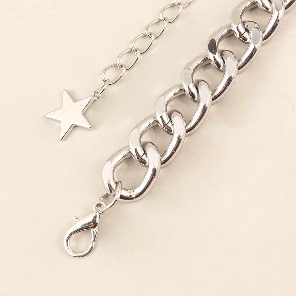 Casual Business Star Alloy Tassel Women's Waist Chain display picture 4