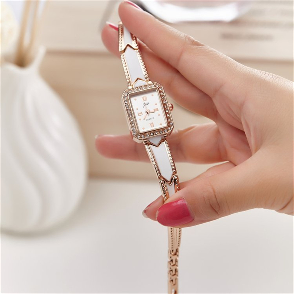 Classical Rectangle Quartz Women's Watches display picture 6