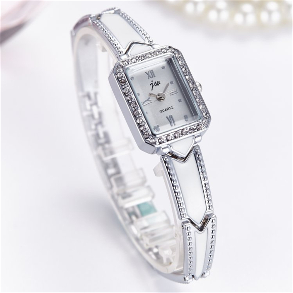 Classical Rectangle Quartz Women's Watches display picture 4
