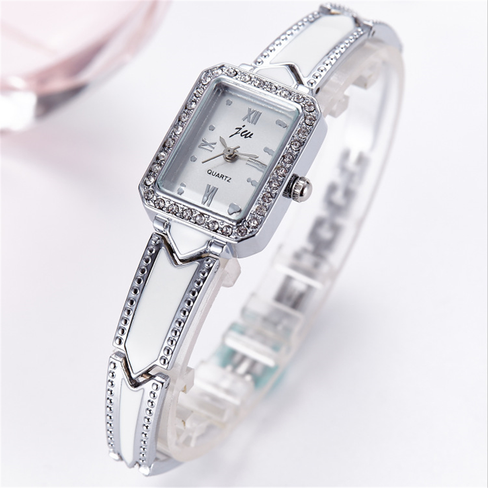 Classical Rectangle Quartz Women's Watches display picture 2